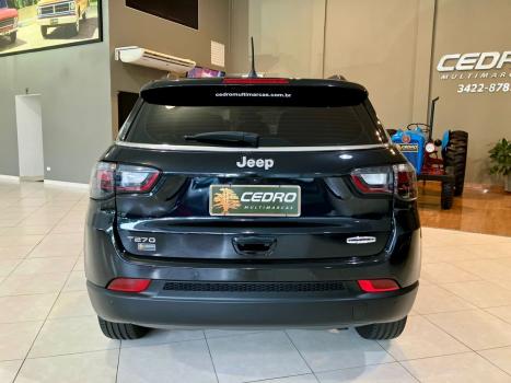 JEEP Compass 1.3 16V 4P FLEX LONGITUDE T270 TURBO AUTOM�TICO, Foto 4