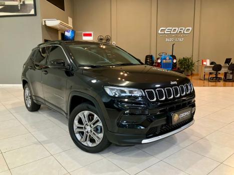 JEEP Compass 1.3 16V 4P FLEX LONGITUDE T270 TURBO AUTOM�TICO, Foto 7