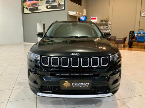 JEEP Compass 1.3 16V 4P FLEX LONGITUDE T270 TURBO AUTOM�TICO, Foto 8
