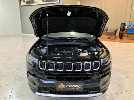 JEEP Compass 1.3 16V 4P FLEX LONGITUDE T270 TURBO AUTOM�TICO, Foto 32