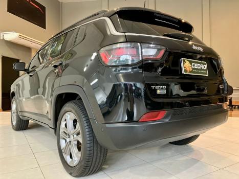 JEEP Compass 1.3 16V 4P FLEX LONGITUDE T270 TURBO AUTOM�TICO, Foto 37