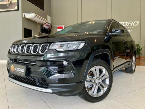 JEEP Compass 1.3 16V 4P FLEX LONGITUDE T270 TURBO AUTOM�TICO, Foto 39