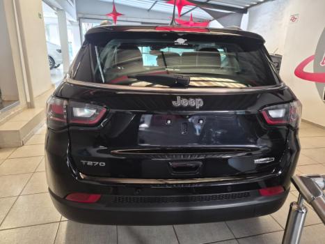 JEEP Compass 1.3 16V 4P FLEX LONGITUDE T270 TURBO AUTOM�TICO, Foto 6