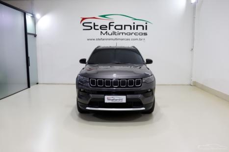 JEEP Compass 1.3 16V 4P FLEX LONGITUDE T270 TURBO AUTOM�TICO, Foto 2