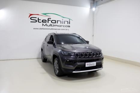 JEEP Compass 1.3 16V 4P FLEX LONGITUDE T270 TURBO AUTOM�TICO, Foto 3
