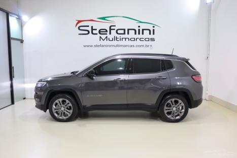 JEEP Compass 1.3 16V 4P FLEX LONGITUDE T270 TURBO AUTOM�TICO, Foto 10
