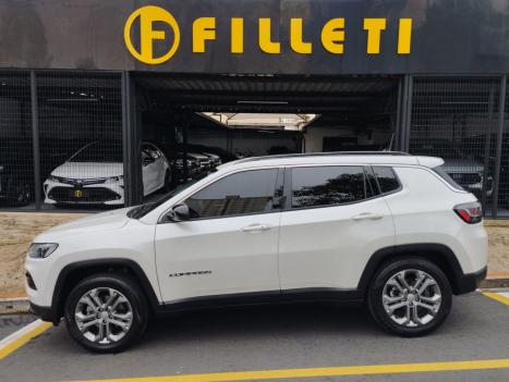 JEEP Compass 1.3 16V 4P FLEX LONGITUDE T270 TURBO AUTOM�TICO, Foto 6