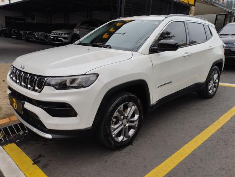 JEEP Compass 1.3 16V 4P FLEX LONGITUDE T270 TURBO AUTOM�TICO, Foto 7