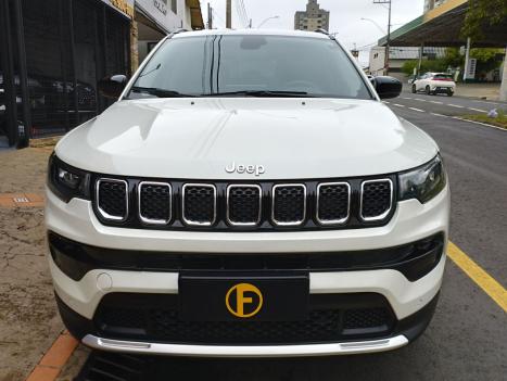 JEEP Compass 1.3 16V 4P FLEX LONGITUDE T270 TURBO AUTOM�TICO, Foto 8