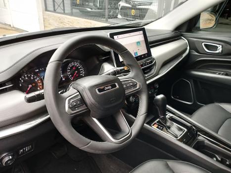 JEEP Compass 1.3 16V 4P FLEX LONGITUDE T270 TURBO AUTOM�TICO, Foto 9