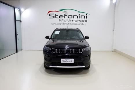 JEEP Compass 1.3 16V 4P FLEX LONGITUDE T270 TURBO AUTOM�TICO, Foto 2