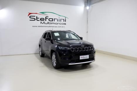 JEEP Compass 1.3 16V 4P FLEX LONGITUDE T270 TURBO AUTOM�TICO, Foto 3