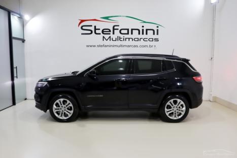 JEEP Compass 1.3 16V 4P FLEX LONGITUDE T270 TURBO AUTOM�TICO, Foto 10