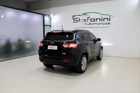 JEEP Compass 1.3 16V 4P FLEX LONGITUDE T270 TURBO AUTOM�TICO, Foto 11