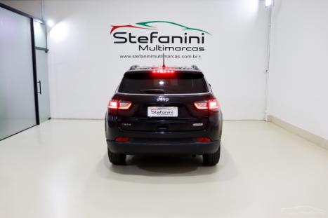 JEEP Compass 1.3 16V 4P FLEX LONGITUDE T270 TURBO AUTOM�TICO, Foto 12