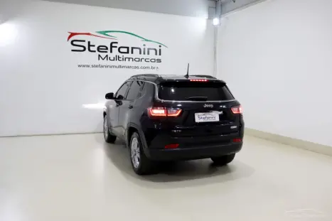 JEEP Compass 1.3 16V 4P FLEX LONGITUDE T270 TURBO AUTOM�TICO, Foto 13