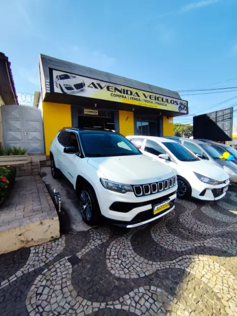 JEEP Compass 1.3 16V 4P FLEX LIMITED T270 TURBO AUTOM�TICO, Foto 13