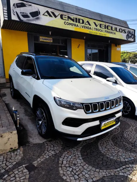 JEEP Compass 1.3 16V 4P FLEX LIMITED T270 TURBO AUTOM�TICO, Foto 15