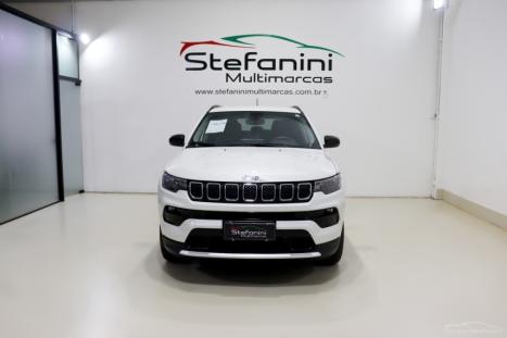 JEEP Compass 1.3 16V 4P FLEX LONGITUDE T270 TURBO AUTOM�TICO, Foto 2