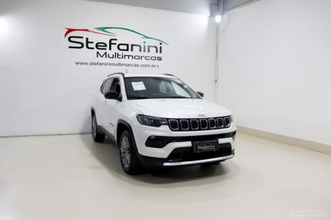 JEEP Compass 1.3 16V 4P FLEX LONGITUDE T270 TURBO AUTOM�TICO, Foto 3