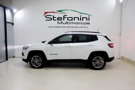 JEEP Compass 1.3 16V 4P FLEX LONGITUDE T270 TURBO AUTOM�TICO, Foto 10