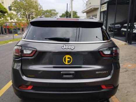 JEEP Compass 1.3 16V 4P FLEX SPORT T270 TURBO AUTOM�TICO, Foto 4