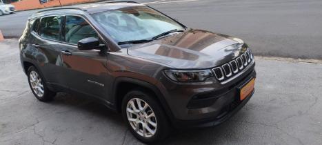 JEEP Compass 1.3 16V 4P FLEX SPORT T270 TURBO AUTOM�TICO, Foto 4