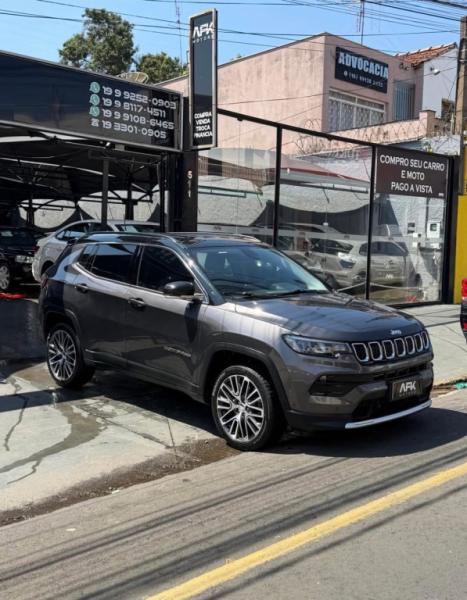 JEEP Compass 1.3 16V 4P FLEX LIMITED T270 TURBO AUTOM�TICO, Foto 2
