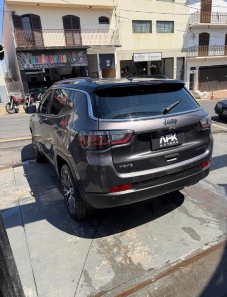 JEEP Compass 1.3 16V 4P FLEX LIMITED T270 TURBO AUTOM�TICO, Foto 5