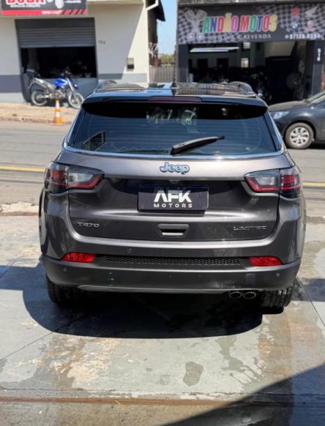 JEEP Compass 1.3 16V 4P FLEX LIMITED T270 TURBO AUTOM�TICO, Foto 6