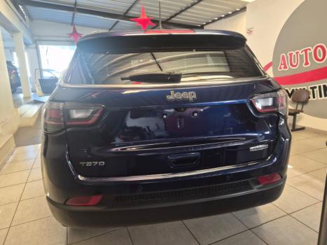 JEEP Compass 1.3 16V 4P FLEX LONGITUDE T270 TURBO AUTOM�TICO, Foto 4