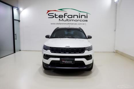 JEEP Compass 1.3 16V 4P FLEX LONGITUDE T270 TURBO AUTOM�TICO, Foto 2