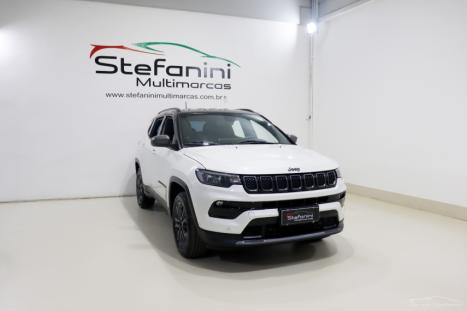 JEEP Compass 1.3 16V 4P FLEX LONGITUDE T270 TURBO AUTOM�TICO, Foto 3