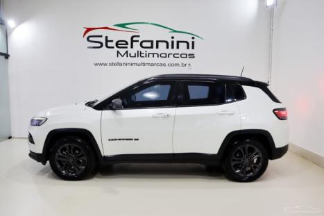 JEEP Compass 1.3 16V 4P FLEX LONGITUDE T270 TURBO AUTOM�TICO, Foto 10