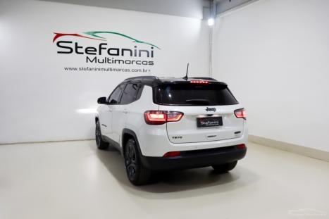 JEEP Compass 1.3 16V 4P FLEX LONGITUDE T270 TURBO AUTOM�TICO, Foto 13