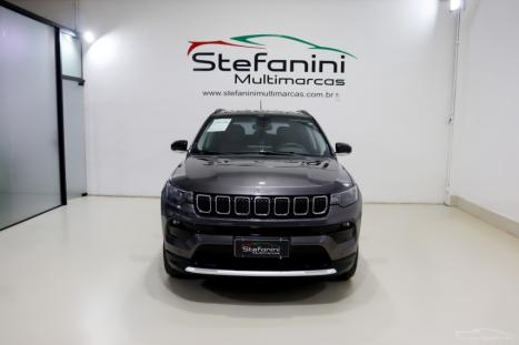 JEEP Compass 1.3 16V 4P FLEX LIMITED T270 TURBO AUTOM�TICO, Foto 2