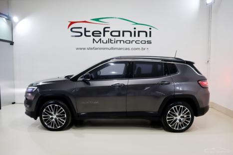 JEEP Compass 1.3 16V 4P FLEX LIMITED T270 TURBO AUTOM�TICO, Foto 10