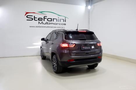 JEEP Compass 1.3 16V 4P FLEX LIMITED T270 TURBO AUTOM�TICO, Foto 13