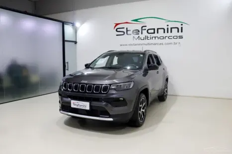 JEEP Compass 1.3 16V 4P FLEX LONGITUDE T270 TURBO AUTOM�TICO, Foto 1