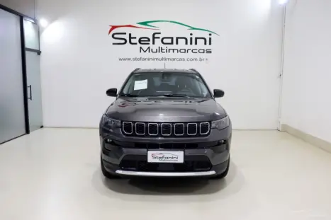JEEP Compass 1.3 16V 4P FLEX LONGITUDE T270 TURBO AUTOM�TICO, Foto 2