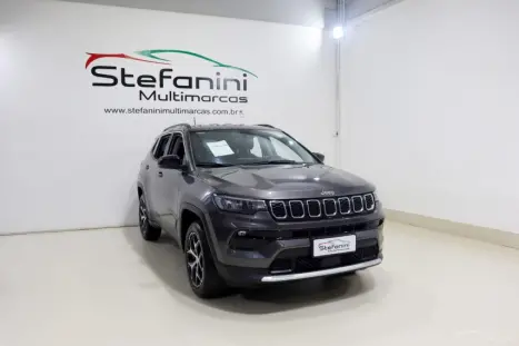 JEEP Compass 1.3 16V 4P FLEX LONGITUDE T270 TURBO AUTOM�TICO, Foto 3