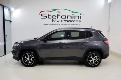 JEEP Compass 1.3 16V 4P FLEX LONGITUDE T270 TURBO AUTOM�TICO, Foto 10