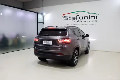 JEEP Compass 1.3 16V 4P FLEX LONGITUDE T270 TURBO AUTOM�TICO, Foto 11