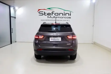 JEEP Compass 1.3 16V 4P FLEX LONGITUDE T270 TURBO AUTOM�TICO, Foto 12