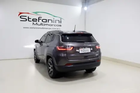 JEEP Compass 1.3 16V 4P FLEX LONGITUDE T270 TURBO AUTOM�TICO, Foto 13