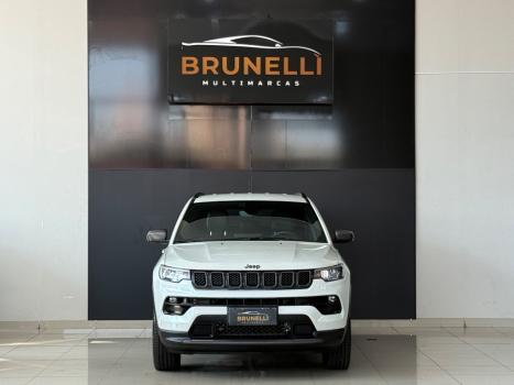 JEEP Compass 1.3 16V 4P FLEX LONGITUDE 80 ANOS T270 TURBO AUTOM�TICO, Foto 2