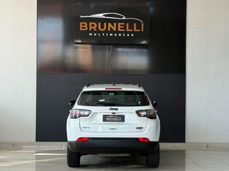 JEEP Compass 1.3 16V 4P FLEX LONGITUDE 80 ANOS T270 TURBO AUTOM�TICO, Foto 4