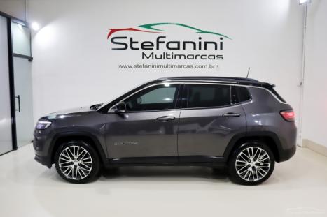 JEEP Compass 1.3 16V 4P FLEX LIMITED T270 TURBO AUTOM�TICO, Foto 10