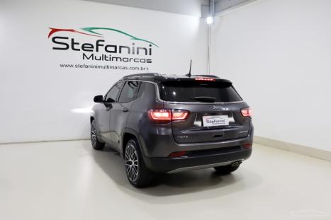 JEEP Compass 1.3 16V 4P FLEX LIMITED T270 TURBO AUTOM�TICO, Foto 13