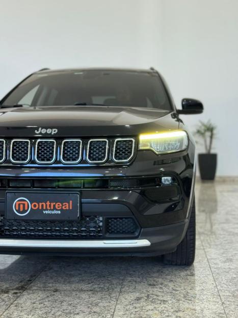 JEEP Compass 1.3 16V 4P FLEX LONGITUDE T270 TURBO AUTOM�TICO, Foto 2